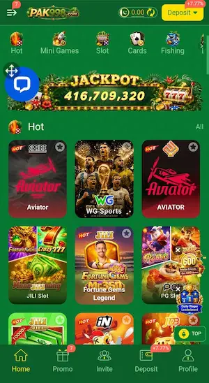 PAK998 Game Download APK logo for Android users in Pakistan