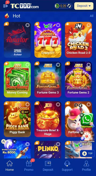 TC777 Game Download APK logo for Android users in Pakistan