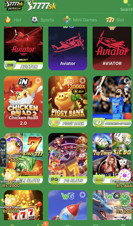 7777.com Game Download guide showing online gaming features and user information